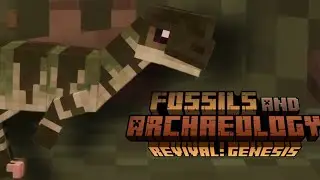 We Have a Dilophosaurus! - Minecraft Fossils & Archeology Part 3