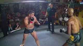 MoreMMA Classic X Light Heavyweight Championship Gabriel Mota vs Pierre Walters