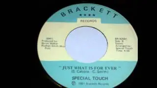 Special Touch - Just what is for ever