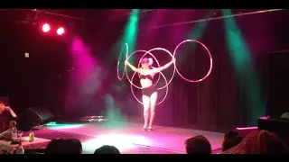 Talulah Blue - Hula Hooping 1950's