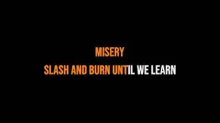 To the Grave - Miserable Summer (Karaoke version)