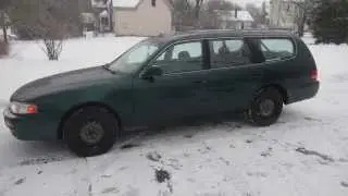 1996 Toyota Camry LE WAGON - new car walk-around