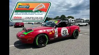 Jeff Bliss Night Session | Champ Car VIR 24Hr | 8-13-22