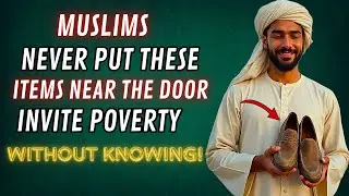 Never Put These Items Near the Door &ndash; Invite Poverty Without Knowing | Islam