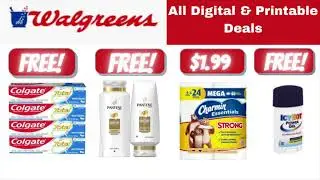 Walgreens Couponing| All Digital & Internet Printable Deals - Freebies & Cheapies
