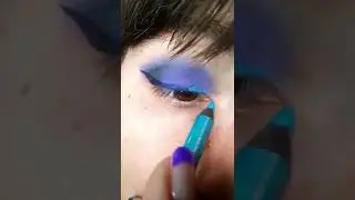 Violet smokey eye tutorial using BH cosmetics Sapphire palette!