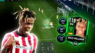 118 NICO WILLIAMS REVIEW | FIFA MOBILE 23