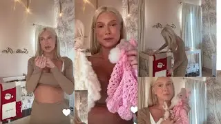 Оцените первую рождественскую комнату Скотти Роуза!
