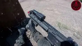 🔥 GUERRA TOTAL NA FÁBRICA! Airsoft INSANO em Cuiabá