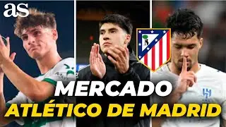 &Uacute;LTIMA HORA del CIERRE de MERCADO del ATL&Eacute;TICO: RODRI MENDOZA, MARCOS LEONARDO, OBED VARGAS...