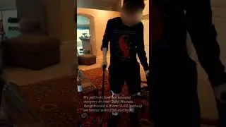 11.5 CM IN 7 MONTHS | Limb Lengthening Surgery by Prof. Dr. Yuksel Yurttas