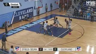 Boys Basketball: Cleveland 65, Smithfield-Selma 45 | Game Highlights | Jan. 13, 2026