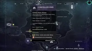 CONCEALED VOID Solo 1300 Legend Lost Sector Guide For All Class | Part-3 (Titan)