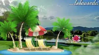 Garden background video.new.2019