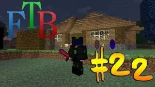 Самый эпический Let's play по Minecraft'y FTB #22 Новая броня :3