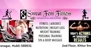 Sweat Fem Fitness Hubli Karnataka