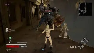 Code Vein Gameplay Ryona