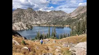 Hiking to Gilpin Lake in the Rugged Mount Zirkel Wilderness of Northern Colorado