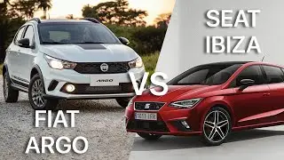 FIAT Argo vs Seat Ibiza - Misma idea, diferente ejecución | Automexico