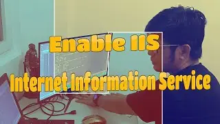 Pinoy Programmer || Enable  IIS - Internet Information Services
