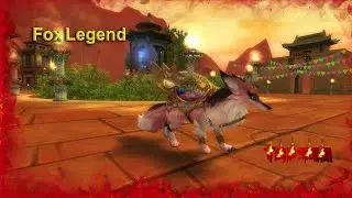 VSRO New Pet Fox Legend Attack🔥 [ Selling ]🔥 Silkroad Online 3D