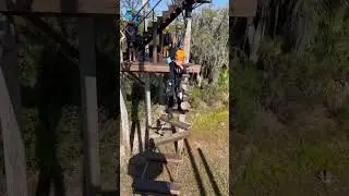 Would you try the Rickety Bridge? #try #tryit #go #justforfun #goodtimes #LinkBudsNeverOff