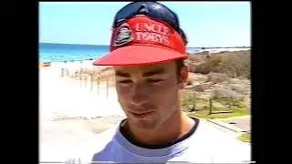 What do the Uncle Tobys Super Series Ironmen think of the Quadrathon race in WA? 