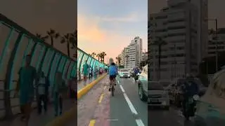 ✨ Miraflores Lima Per&uacute; Sunset Vibes 2025 🇵🇪 | Malec&oacute;n Magic, Ocean Views & Golden Hour