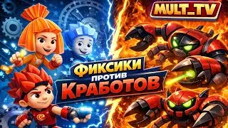 Фиксики против Кработов | Mult_TV 