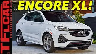 The 2020 Buick Encore GX Is A Bigger Crossover With A Tiny Engine!