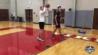 Rise Above Basketball Workout: Coach Hunter Burriss with Ryan Eubanks (2022)