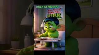||Kal Se Pakka&hellip; Baby Hulk Version&rdquo; 💚 #ai #viral #ytshorts #hulk #babyhulk #trending #muchwow #funny