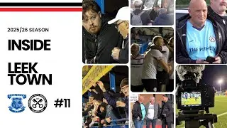 Inside Leek Town | BTS and AV of our Tuesday night victory over Leek Town