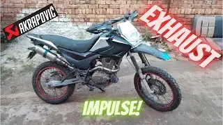 Impulse Modification | Full System Akrapovic Exhaust Installation