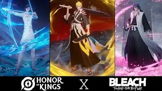 4 Bleach Skin in Honor of Kings 2025 : Skin Effects Collab