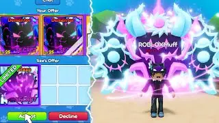 MY MOST INSANE TRADE! Trading Mythic Everblaze In Bubblegum Simulator INFINITY! (ROBLOX)