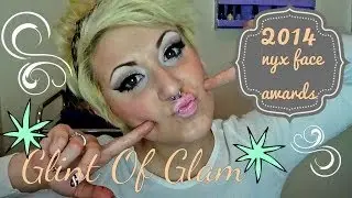 A Glint Of Glam:Full Face Makeup *NyxFace Awards 2014*