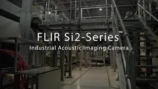 FLIR Si2 | Acoustic Imaging Camera for Air Leak, Mechanical Fault, and Partial Discharge Detection