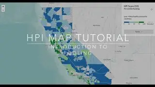 HPI 3.0 Introduction to Pooling - California Healthy Places Index