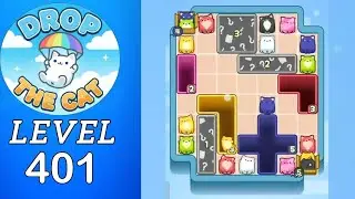 Drop The Cat Level 401 Walkthrough