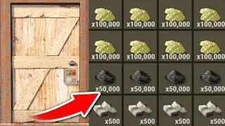 SOLO SUNUCUYA GİRER GİRMEZ EFSANE ERİMİŞ EV BULDUMM- Rust T&uuml;rk&ccedil;e