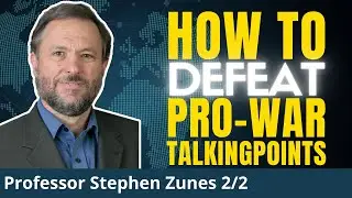 Use This Argument When You Are Accused Of Being Anti-Israel | Professor Stephen Zunes