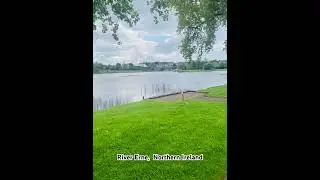 Beautiful River Erne, Enniskillen, Northern Ireland.