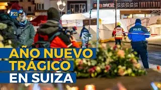 Tragedia en Suiza: autoridades identifican a v&iacute;ctimas mortales del incendio en Crans-Montana