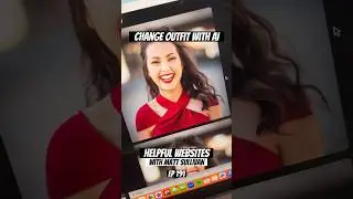 Change Your Outfit with AI on Canva 🧢👗🤖 Helpful Websites: Ep 191 #AI #Fashion #Canva #Clothing