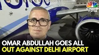 Jammu and Kashmir CM Omar Abdullah Slams Delhi Airport After Indigo Flight Gets Diverted