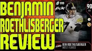 90 ОБЗОР САМОГО БОЯЩЕГОСЯ БЕНА РЕТЛИСБЕРГЕРА | ОБЗОР ИГРОКА MADDEN 18 ULTIMATE TEAM