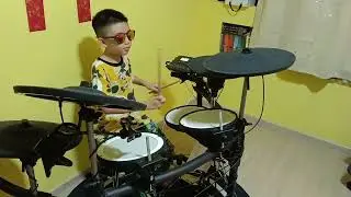 Hot Pants on Drums