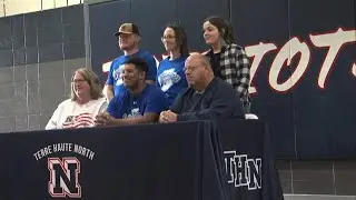 Richardson Signs as a Preferred Walk-On with ISU Football