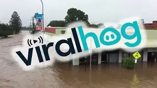 Massive Flooding in Laidley || ViralHog